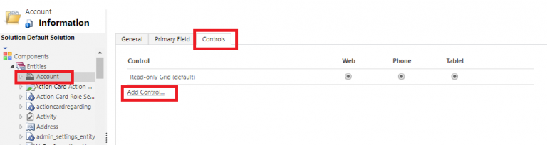 How to Add PCF Data-set Control in Dynamics 365 CRM - Microsoft ...