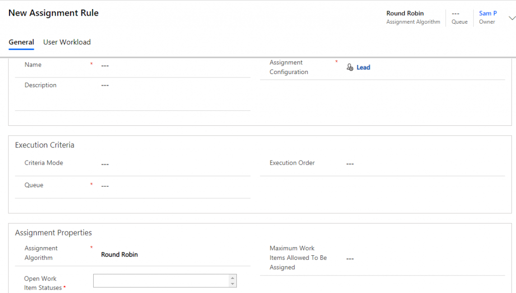 Round Robin Ui Examples Round Robin Algorithm - Microsoft Dynamics 365 CRM Tips and Tricks