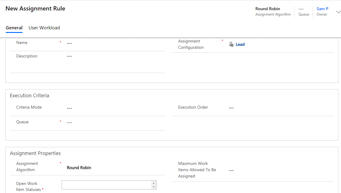 round robin lead assignment dynamics 365