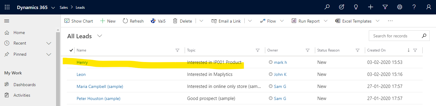 New way for creating and updating records in Dynamics 365 CRM