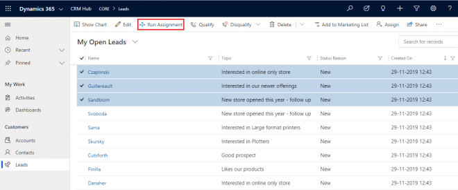 How to automatically assign Leads in Dynamics 365 CRM & PowerApps ...