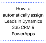 CRM PowerApps