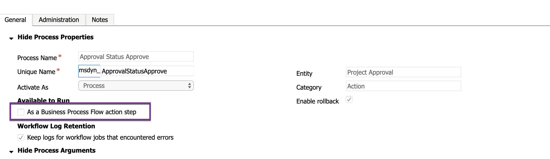 Power Automate Flows now available from within Business Process Flows