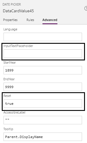 Set null value to Date field in Dynamics 365 CRM using PowerApps