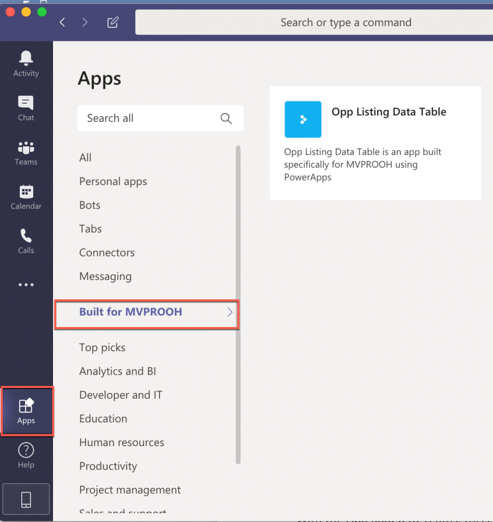 Embedding Canvas Power Apps to Microsoft Teams - Microsoft Dynamics 365 ...