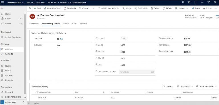 microsoft dynamics 365 quickbooks integration dbsync cost microsoft dynamics 365 quickbooks integration dbsync cost