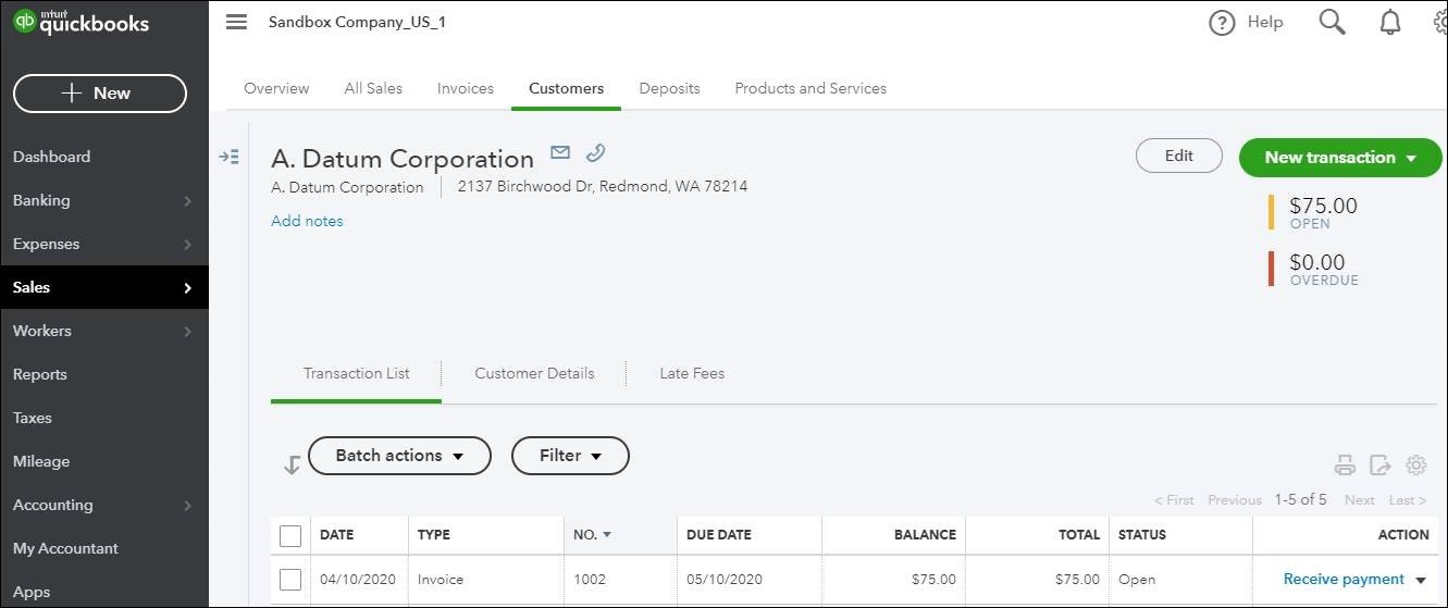 integrating Intuit QuickBooks and Dynamics 365 CRM