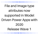 File and Image type attributes now supported in Model Driven Power Apps with 2020 Release Wave 1