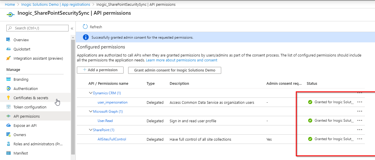 How to create Azure Active Directory App