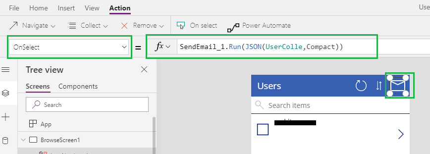 Power Automate using Json Function