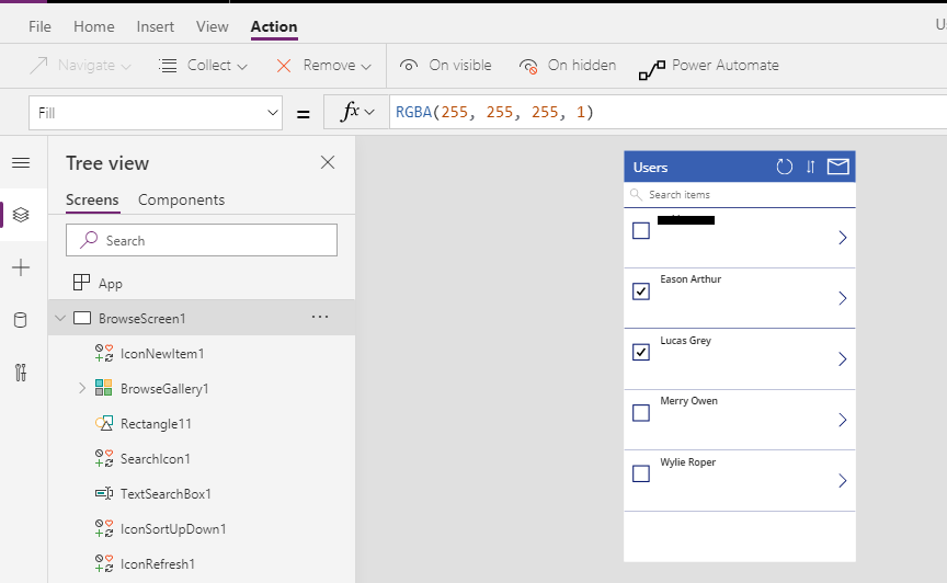 Power Automate using Json Function