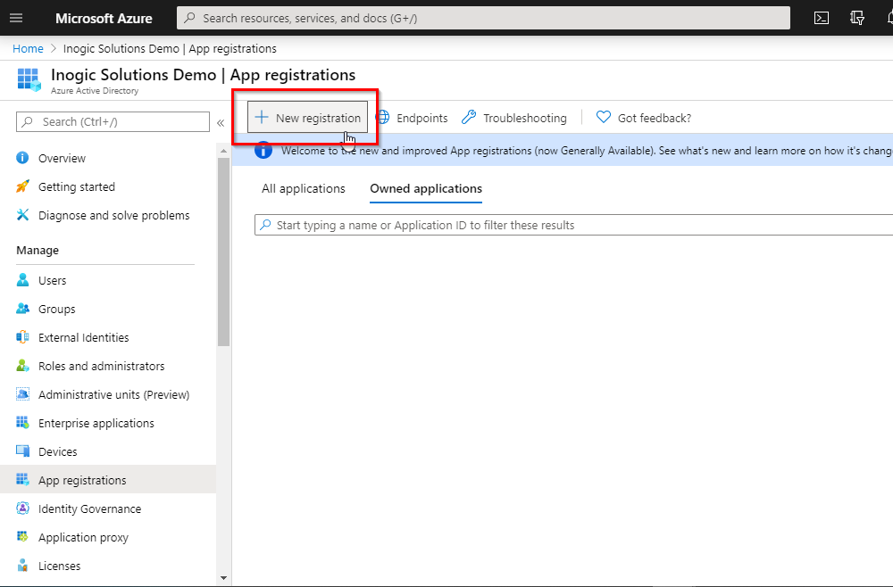 How to create Azure Active Directory App