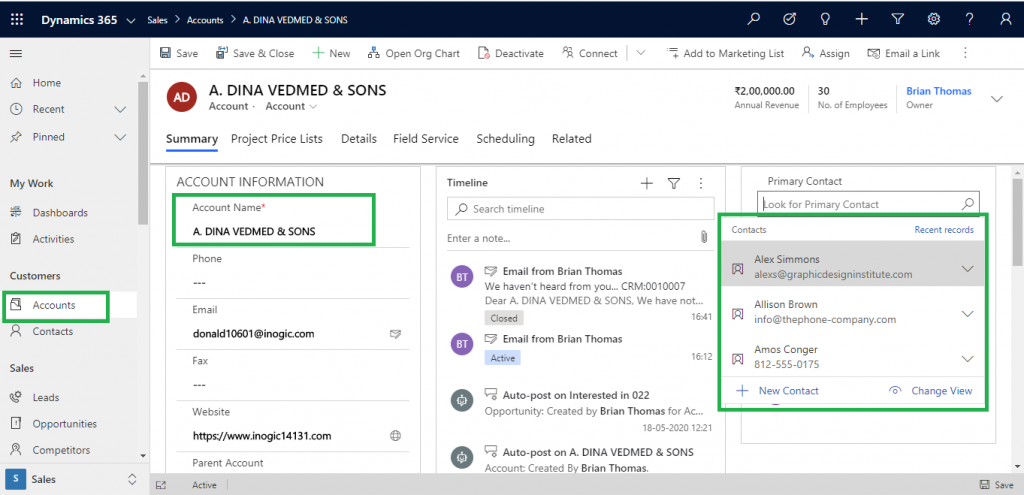 Enhancement in Lookup Filtering - Microsoft Dynamics 365 CRM Tips and ...