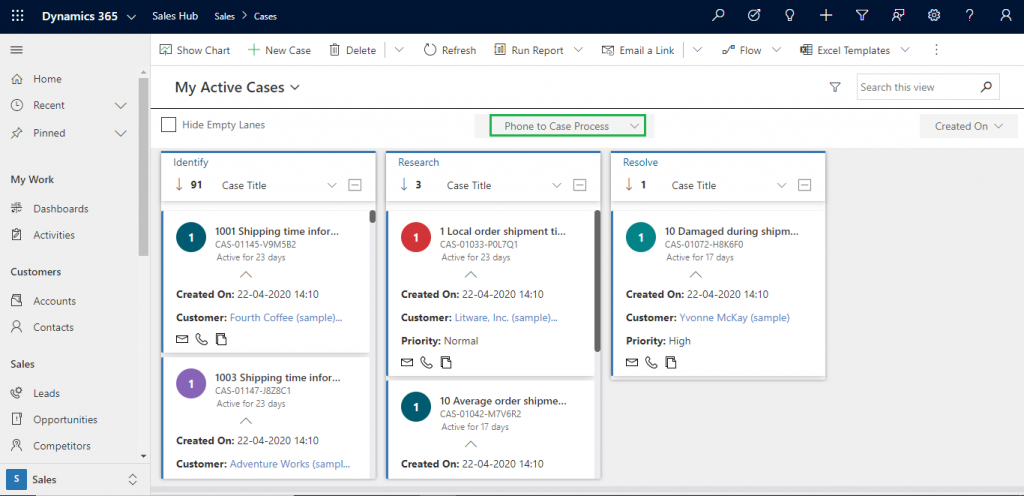 User Friendly Kanban View to quickly drag and drop Dynamics 365 CRM ...
