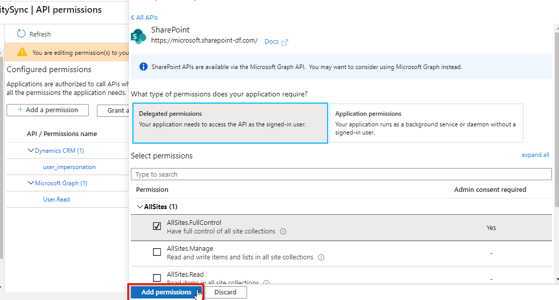How to create Azure Active Directory App