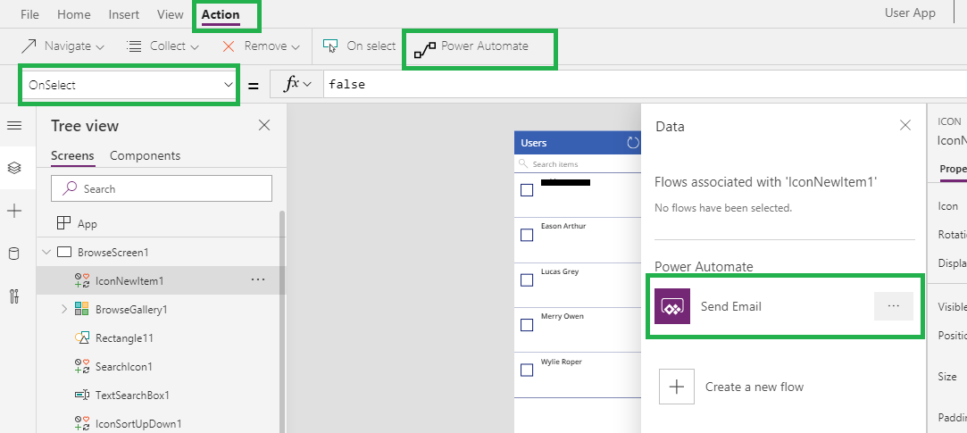 Power Automate using Json Function