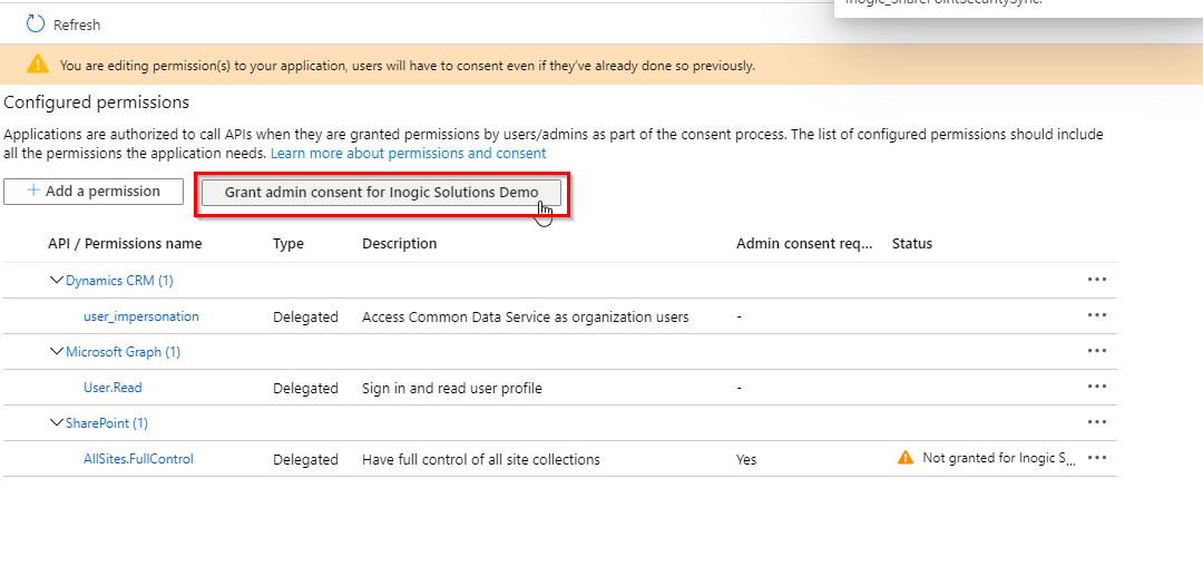 How to create Azure Active Directory App