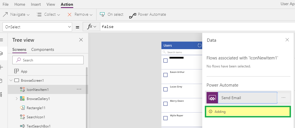 Power Automate using Json Function