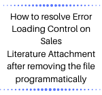 Error loading control