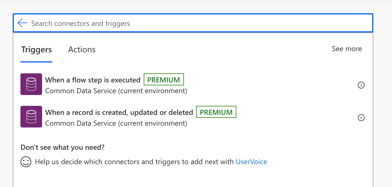 Microsoft Power Automate Flow Trigger Conditions