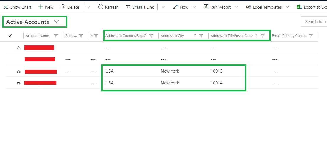 How to sort view by multiple columns using PowerApps