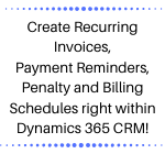 Create Recurring Invoices