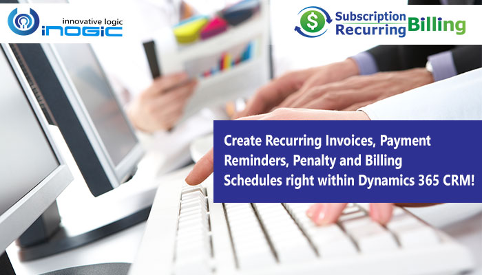 create recurring invoices