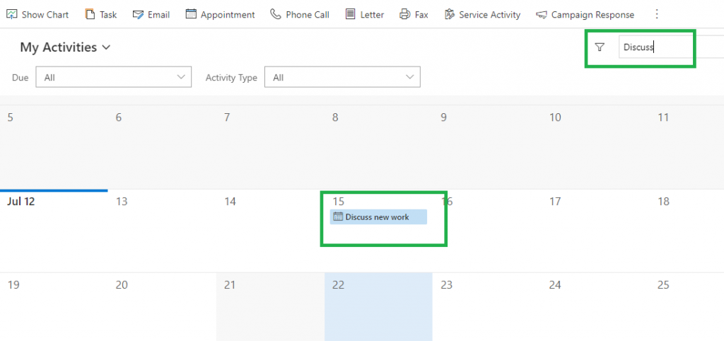 Create, View, Find and Manage records easily using Enhanced Calendar ...
