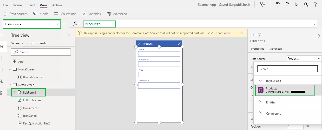 Barcode Scanned value in Canvas App Microsoft Dynamics 365 CRM Tips