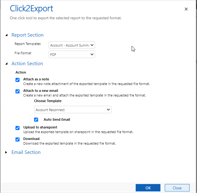 Click2Export