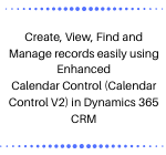 Enhanced Calendar Control