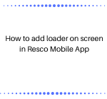 Resco Mobile CRM