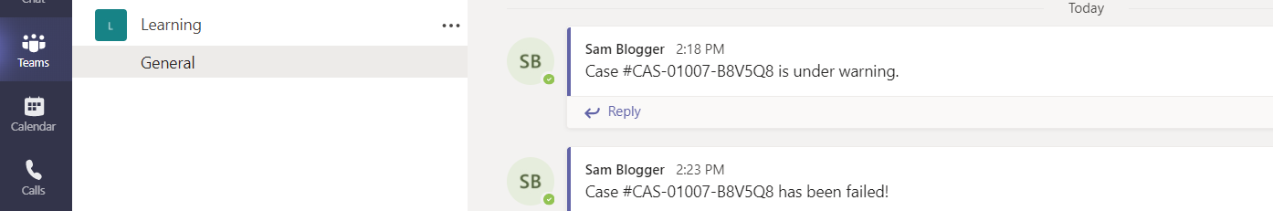 Use Power Automate in SLA to configure Actions