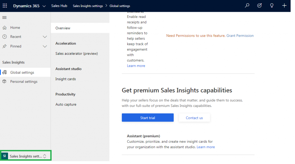 How to do Sales Forecast Projection in Dynamics 365 CRM using Trend ...