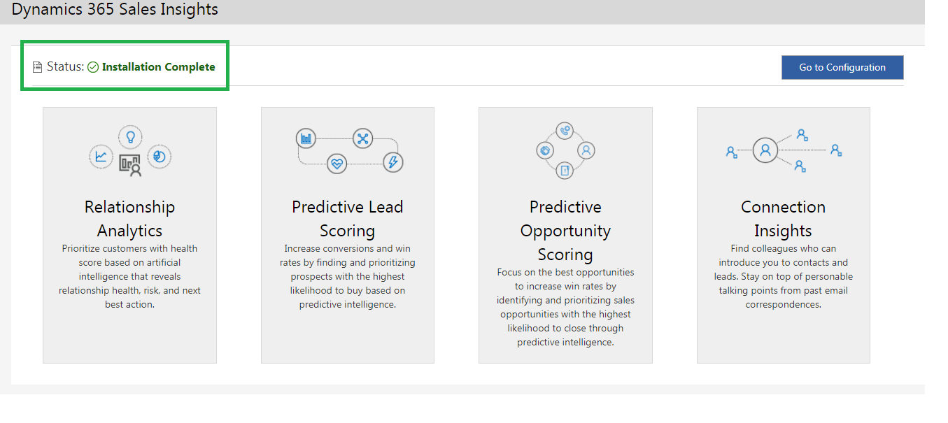 Sales Forecast Projection in Dynamics 365 CRM