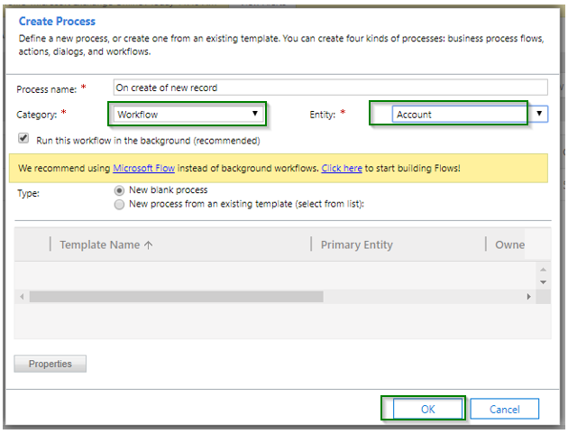 Alerts within Dynamics 365 CRM