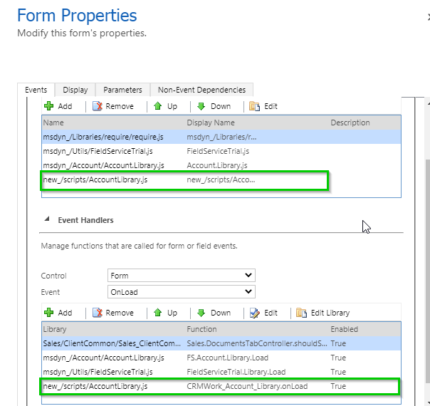 HTML WebResource in Dynamics 365 CRM