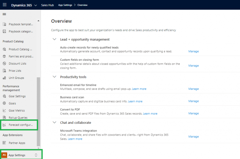 How to do Sales Forecast Projection in Dynamics 365 CRM using Trend ...