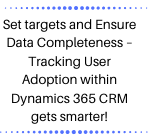 Tracking User Adoption within Dynamics 365 CRM