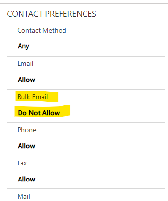 Send bulk emails using the Email Template