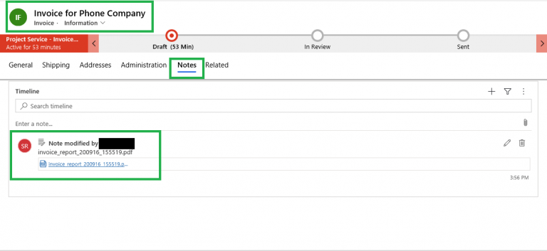 How to add Dynamics365 Report in Notes of the Current Entity Record in ...