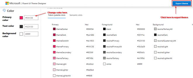 Match the theme of Dynamics 365 App in Power Apps Control Framework ...