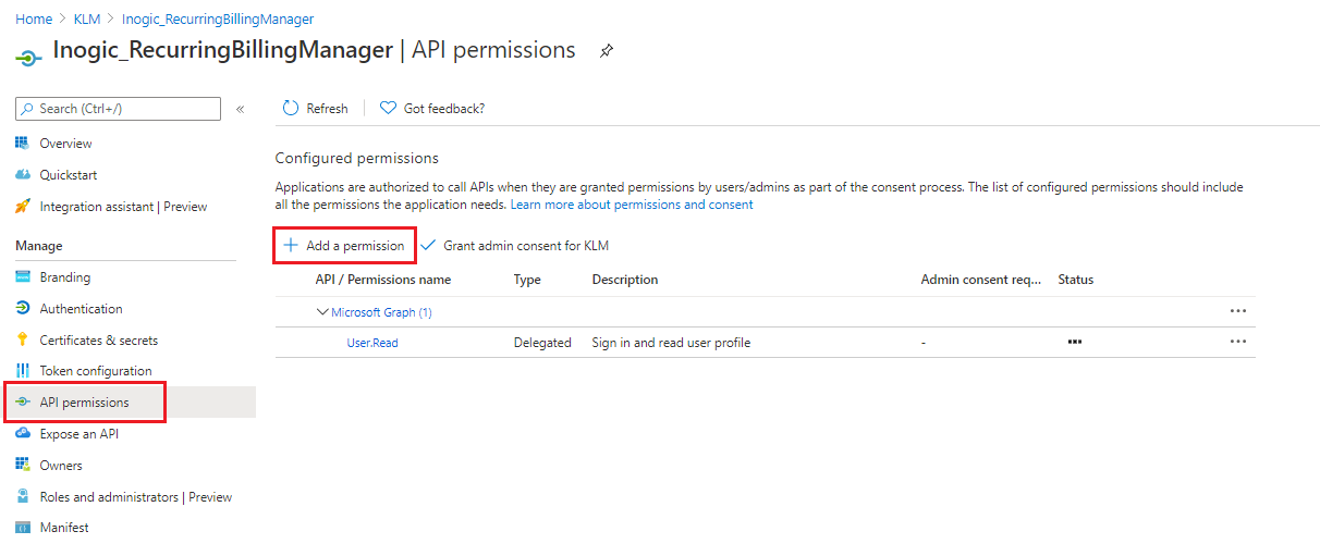 How to create Azure Active Directory App