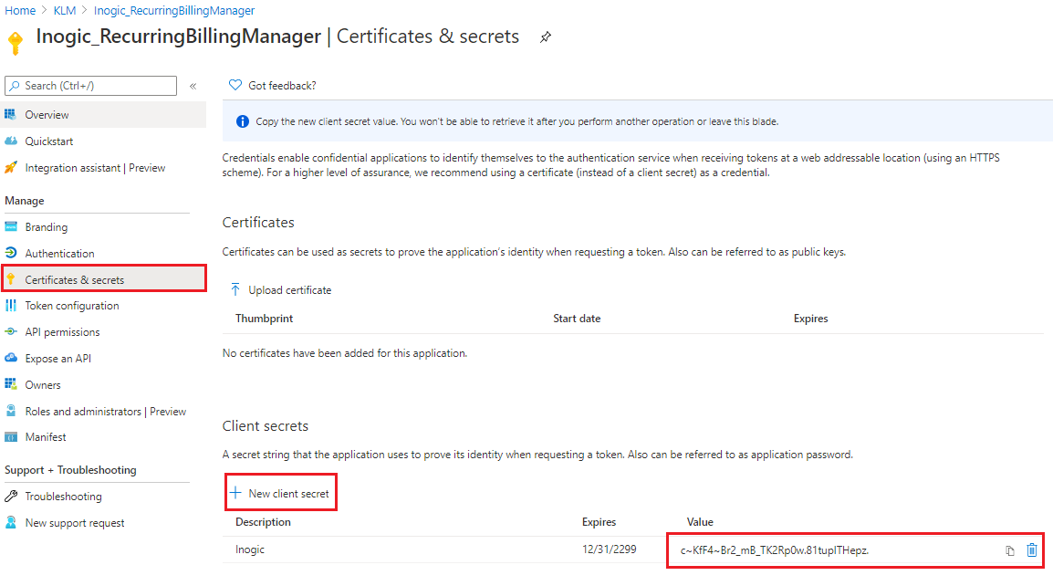 How to create Azure Active Directory App