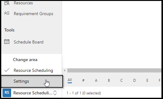 A New Way to Schedule Resources and Use Schedule Board