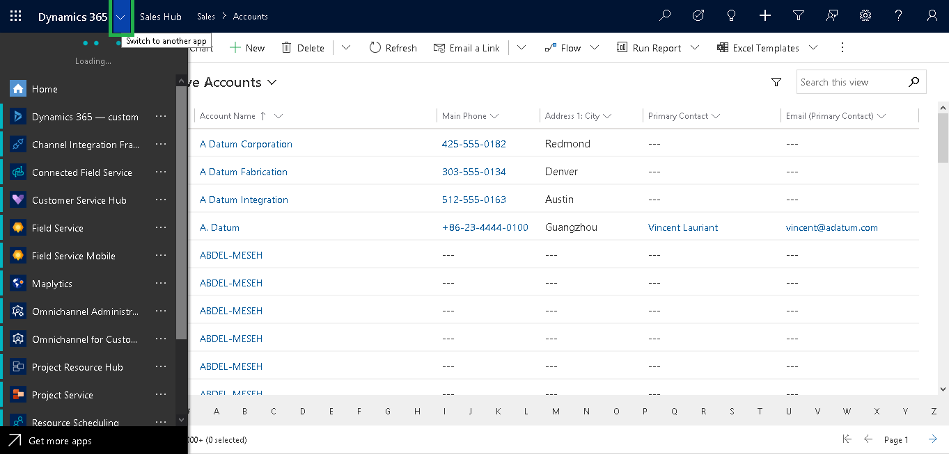 Changes in Dynamics 365 - 2020 Release Wave 2