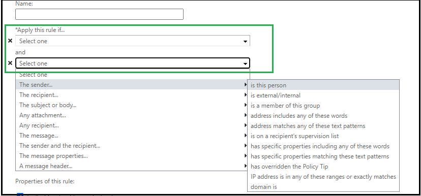 How to route emails based on Rules in Dynamics 365