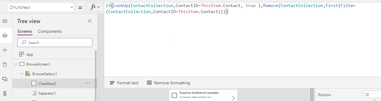 Send Survey Invitation to Dynamics 365 CE Contacts using Customer Voice from Canvas App 