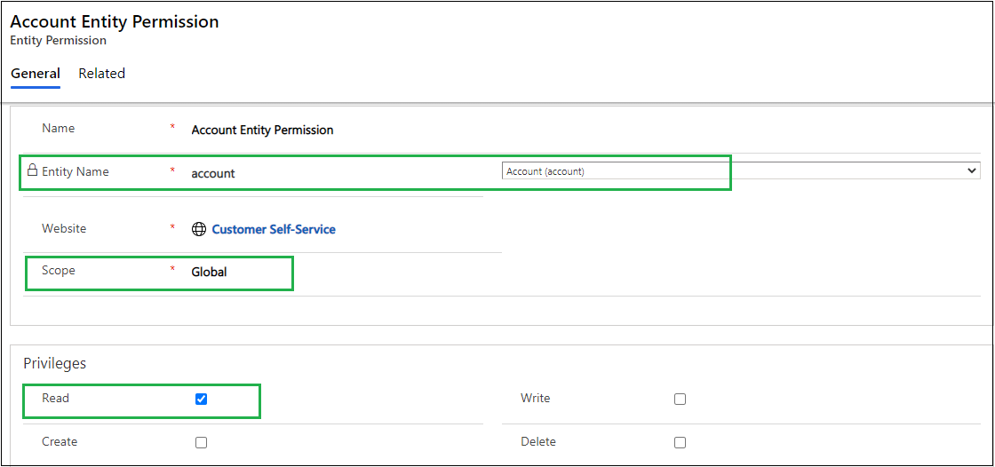 Use of JSON Type Web Templates in PowerApps Portals