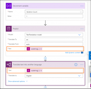 Leverage the potential of Text Translation AI model in Dynamics 365 ...